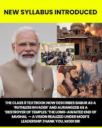 Ongoing Policy Debate Over History Syllabus Changes, Including Removal of Akbar